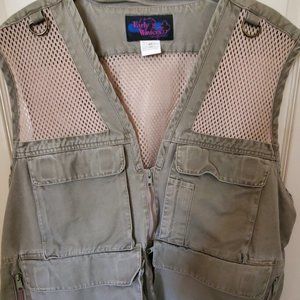 Vintage Early Winters Brand fishing/photograaphy vest.